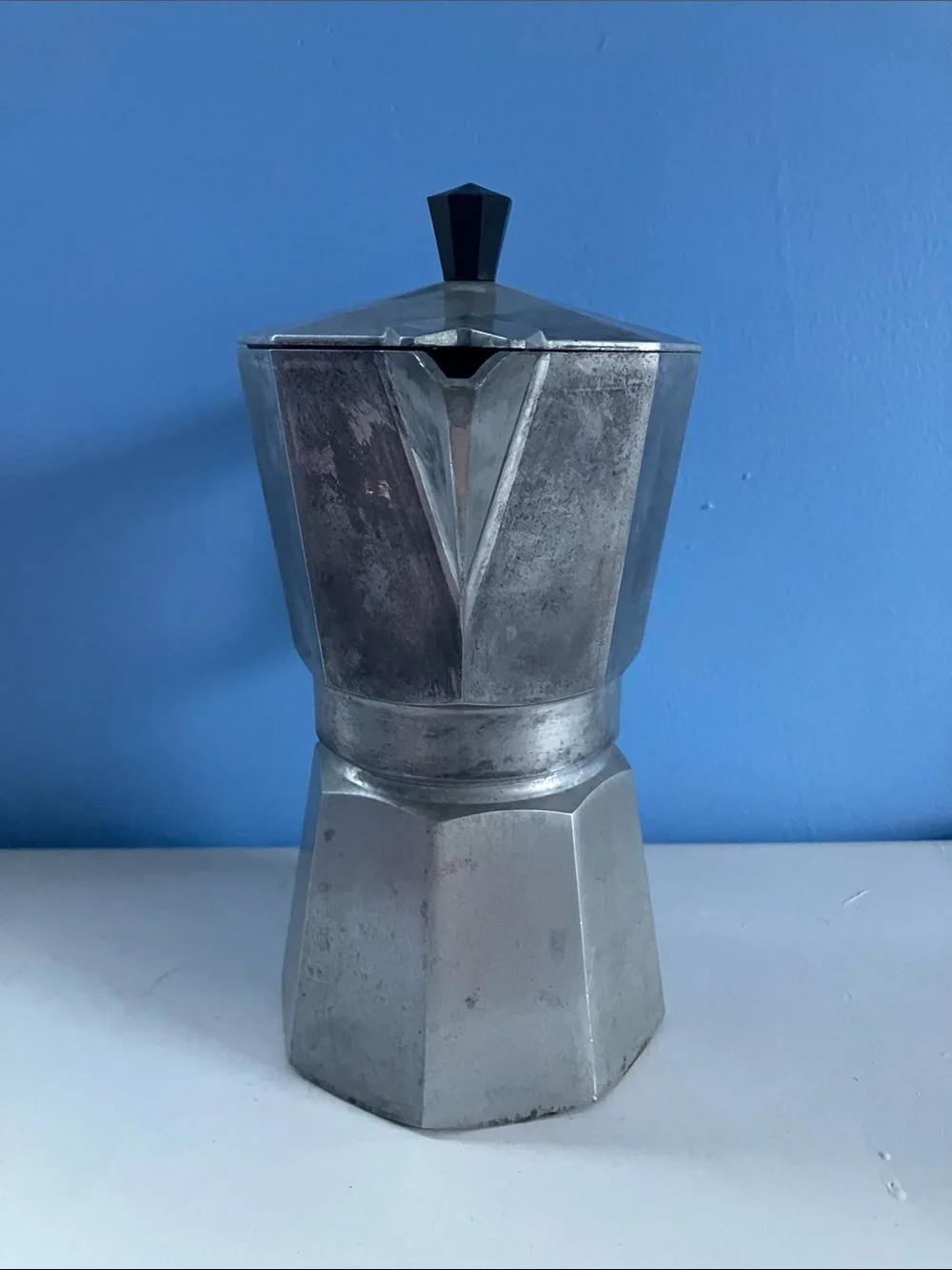 Vintage MCM Bialetti Moka Espresso Maker - Made in Italy